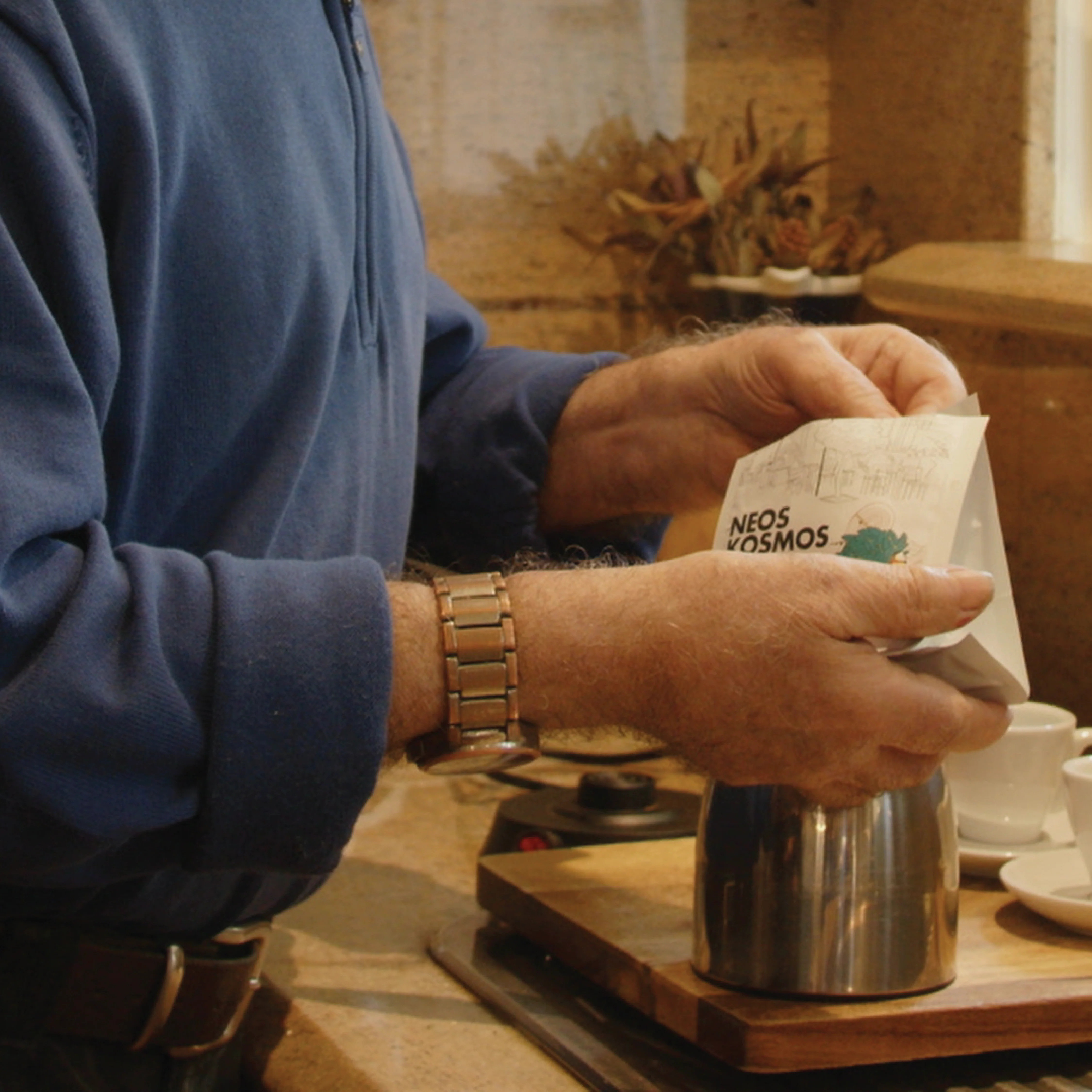 Neos Kosmos Greek Coffee Blend - Image 4